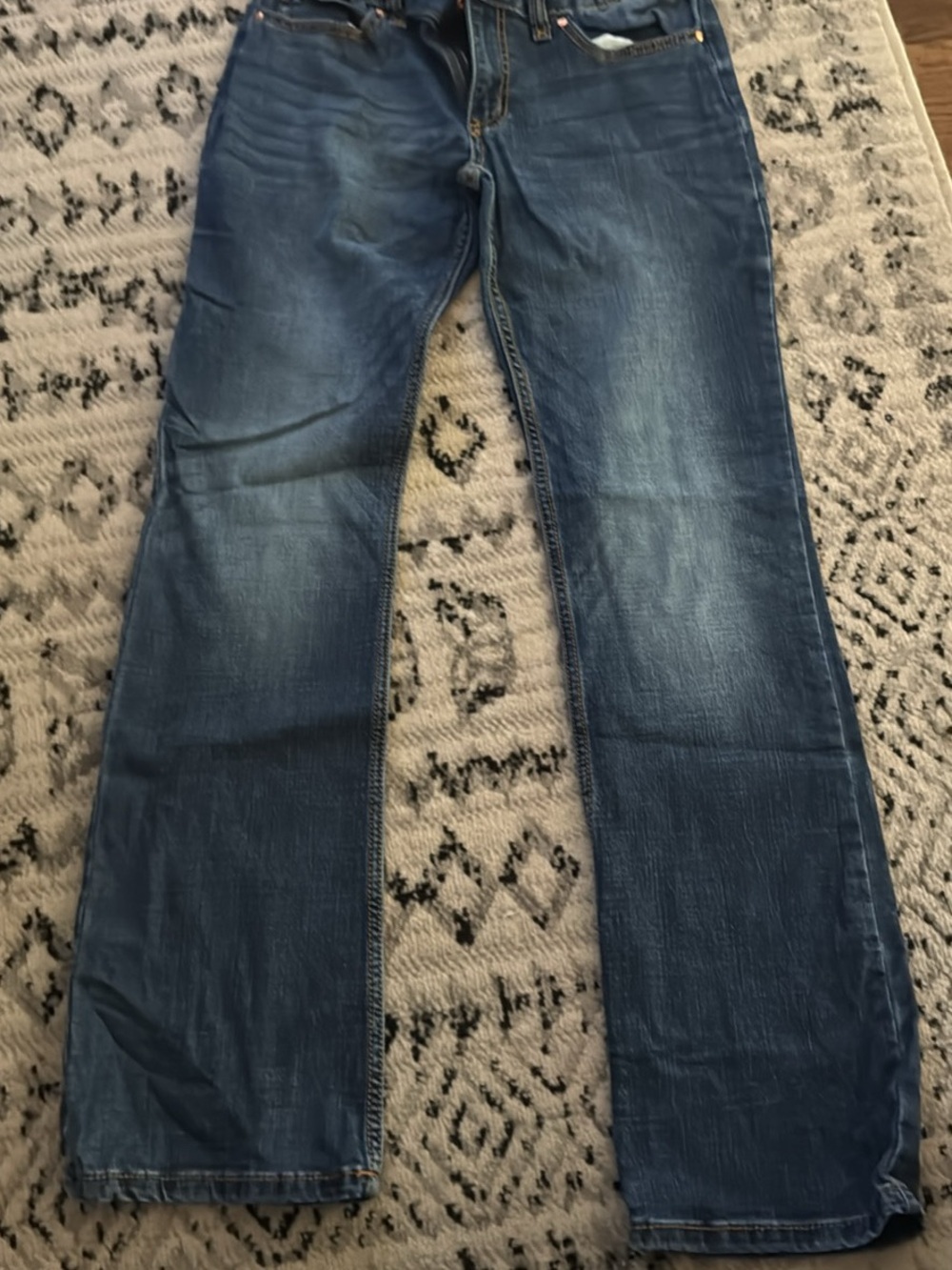 Wrangler Women's Boot Cut Jeans in Medium Blue Wash